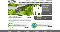 Desktop Screenshot of databost.com